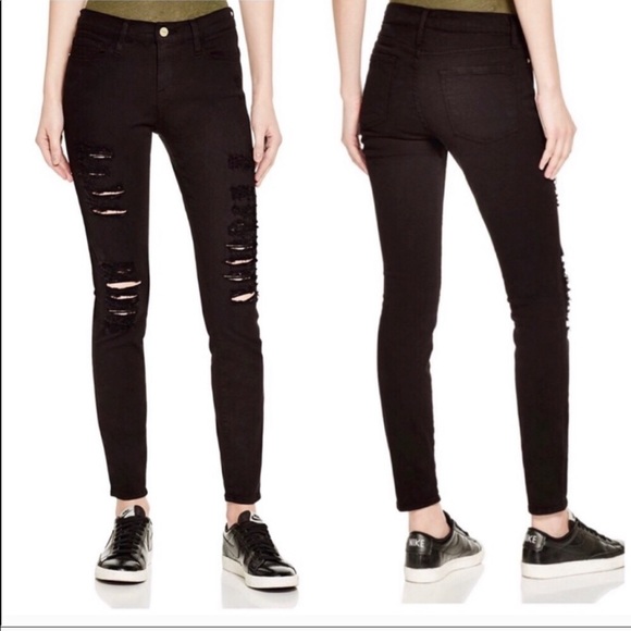 frame le skinny de jeanne ripped